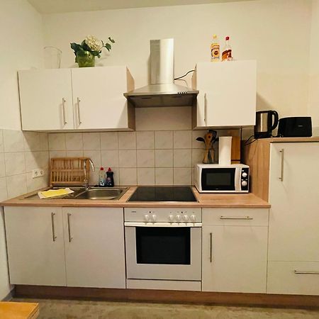 Ferienwohnung Zentrum/Hauptbahnhof Lipsia Esterno foto