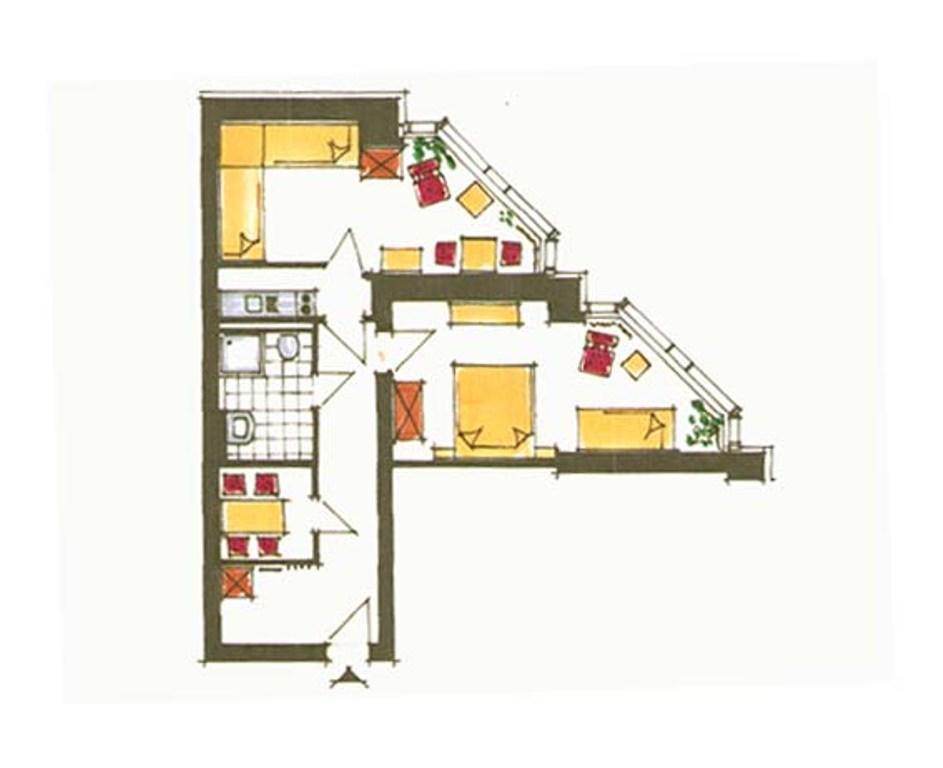 Ferienwohnung Zentrum/Hauptbahnhof Lipsia Esterno foto