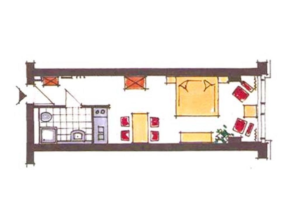 Ferienwohnung Zentrum/Hauptbahnhof Lipsia Esterno foto