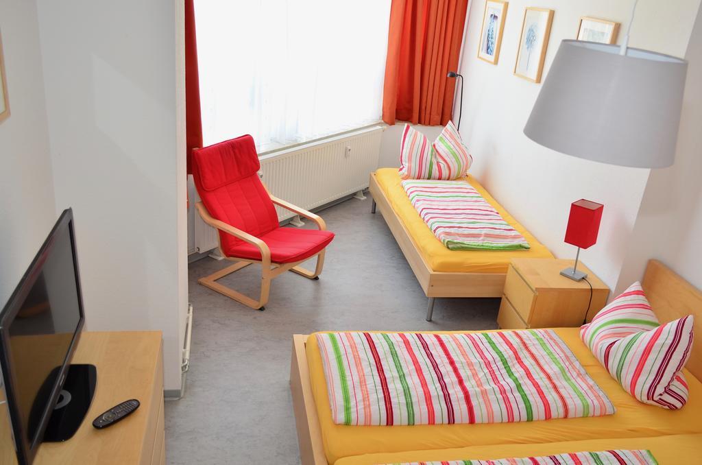 Ferienwohnung Zentrum/Hauptbahnhof Lipsia Esterno foto