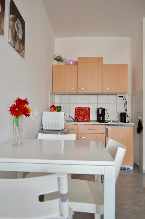 Ferienwohnung Zentrum/Hauptbahnhof Lipsia Esterno foto