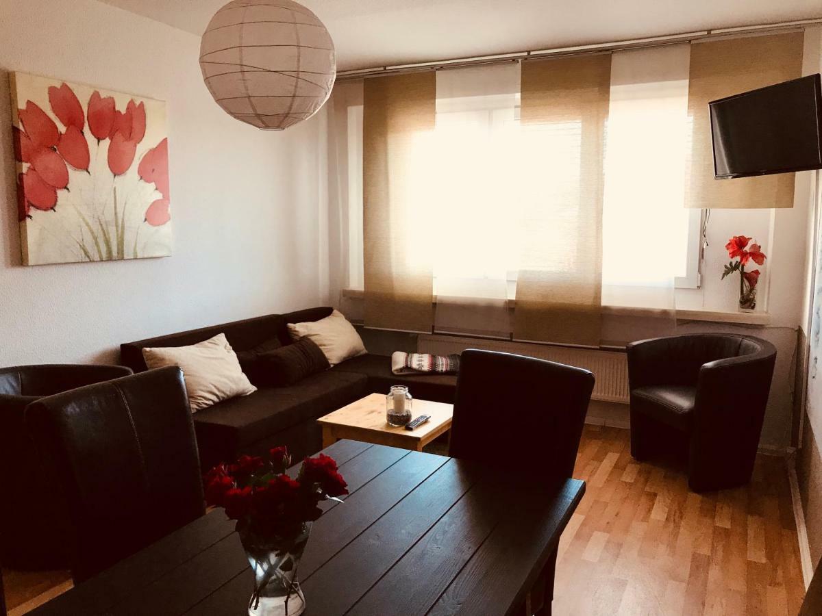 Ferienwohnung Zentrum/Hauptbahnhof Lipsia Esterno foto
