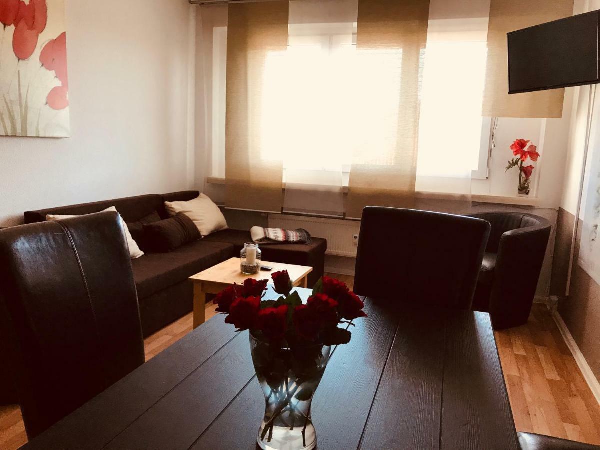 Ferienwohnung Zentrum/Hauptbahnhof Lipsia Esterno foto