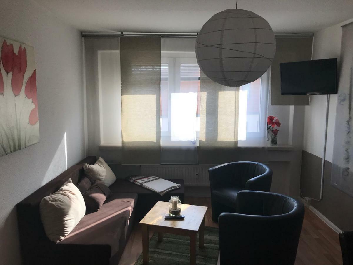 Ferienwohnung Zentrum/Hauptbahnhof Lipsia Esterno foto
