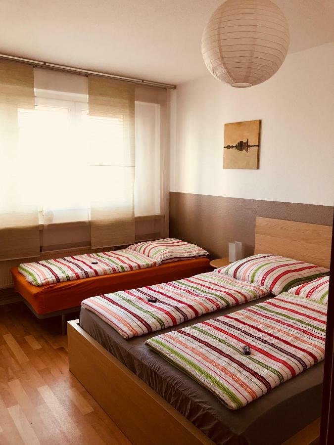 Ferienwohnung Zentrum/Hauptbahnhof Lipsia Esterno foto